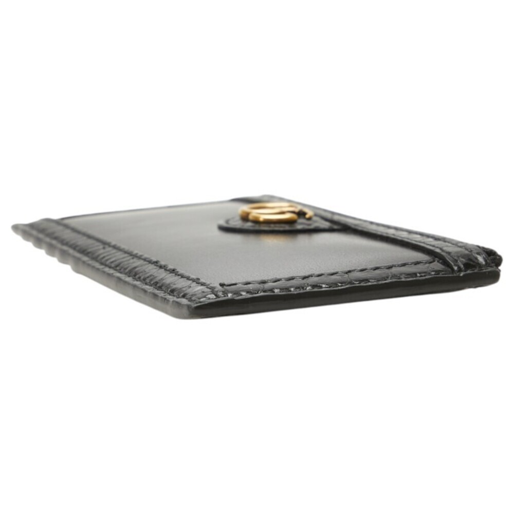 Gucci Python Fragment Wallet Black Leather - image 5